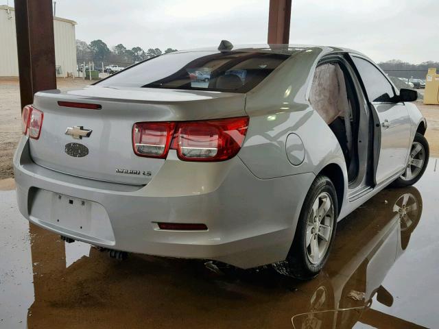 1G11B5SL8EF154388 - 2014 CHEVROLET MALIBU LS SILVER photo 4