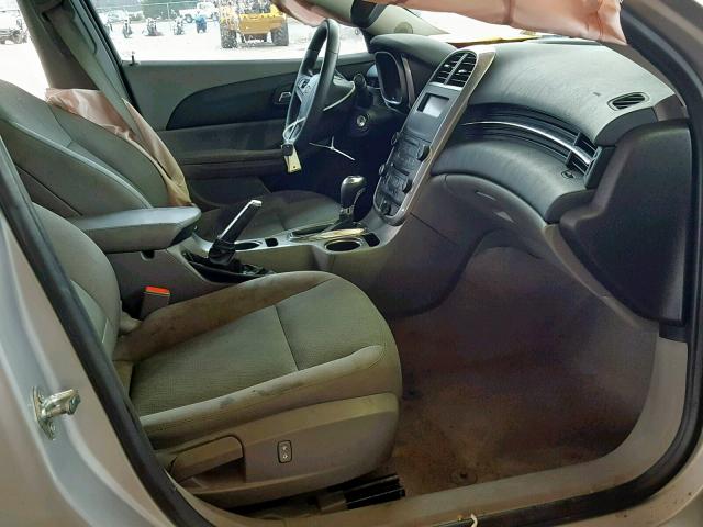 1G11B5SL8EF154388 - 2014 CHEVROLET MALIBU LS SILVER photo 5