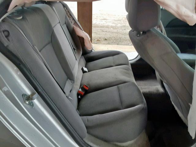 1G11B5SL8EF154388 - 2014 CHEVROLET MALIBU LS SILVER photo 6