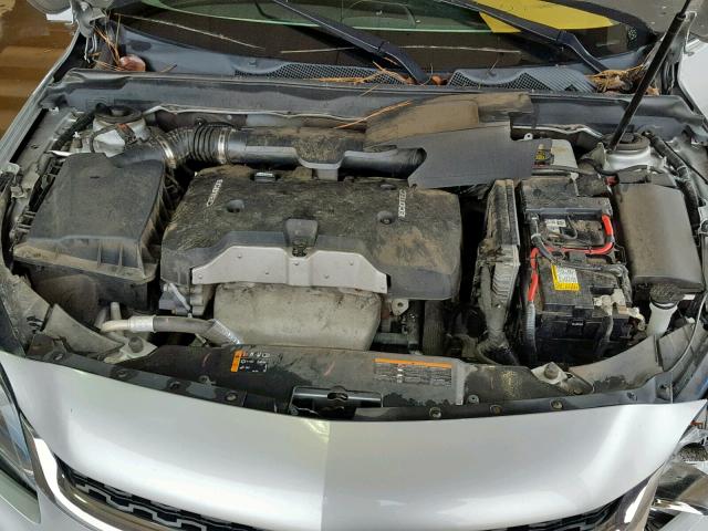 1G11B5SL8EF154388 - 2014 CHEVROLET MALIBU LS SILVER photo 7