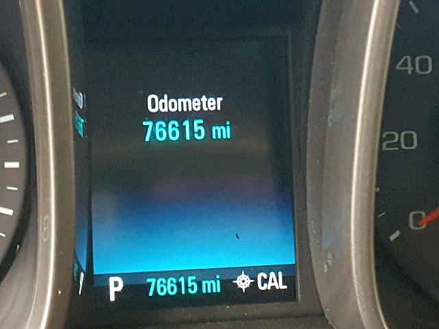 1G11B5SL8EF154388 - 2014 CHEVROLET MALIBU LS SILVER photo 8