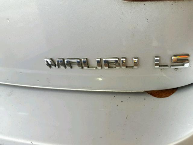 1G11B5SL8EF154388 - 2014 CHEVROLET MALIBU LS SILVER photo 9