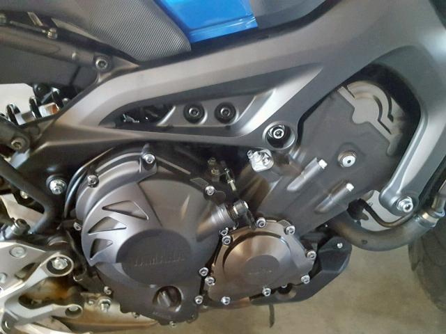 JYARN33Y7GA002971 - 2016 YAMAHA FZ09 C BLUE photo 7