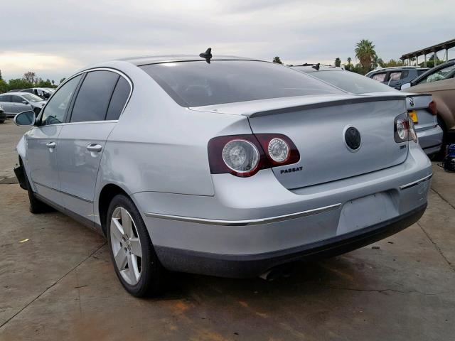 WVWJK73C89P002063 - 2009 VOLKSWAGEN PASSAT TUR SILVER photo 3