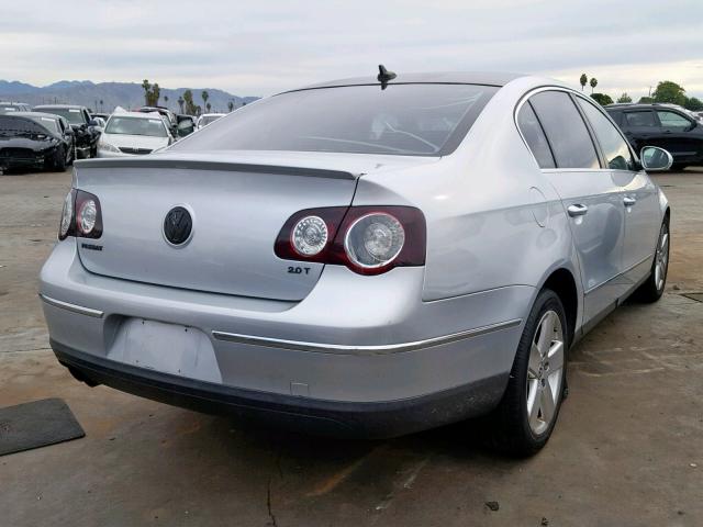 WVWJK73C89P002063 - 2009 VOLKSWAGEN PASSAT TUR SILVER photo 4