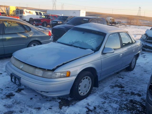 1MELM50U2RA627595 - 1994 MERCURY SABLE GS SILVER photo 2