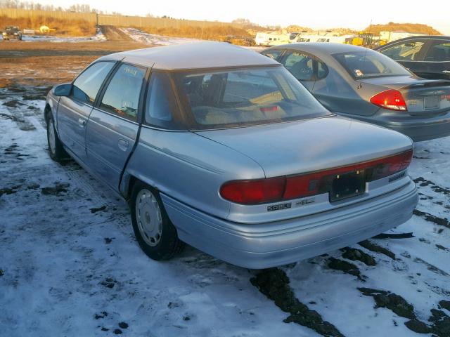 1MELM50U2RA627595 - 1994 MERCURY SABLE GS SILVER photo 3