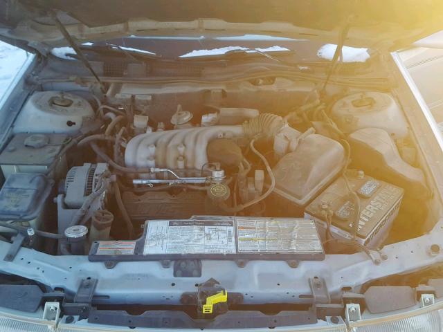 1MELM50U2RA627595 - 1994 MERCURY SABLE GS SILVER photo 7