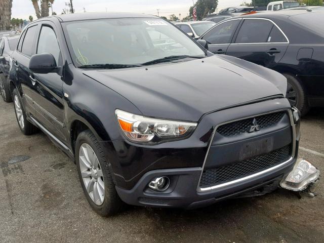 JA4AP4AU7BZ019047 - 2011 MITSUBISHI OUTLANDER BLACK photo 1