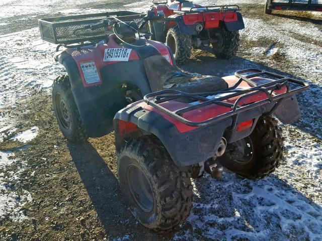 478TE250834216879 - 2003 HONDA TRX350 FM TWO TONE photo 3