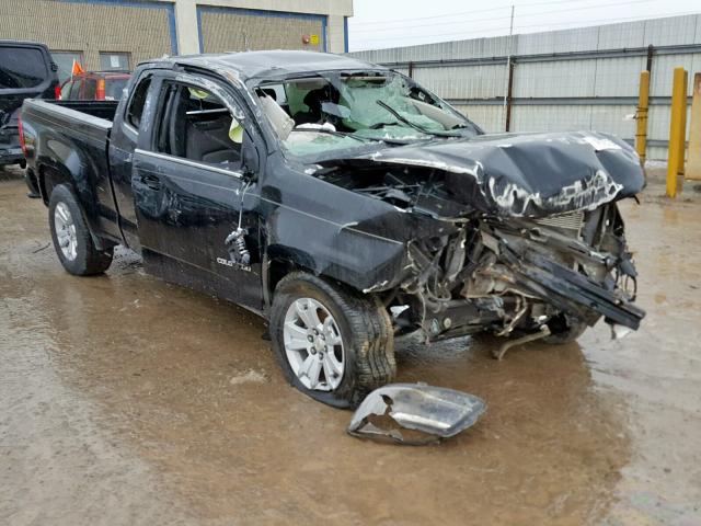 1GCHSCE31G1386966 - 2016 CHEVROLET COLORADO L BLACK photo 1