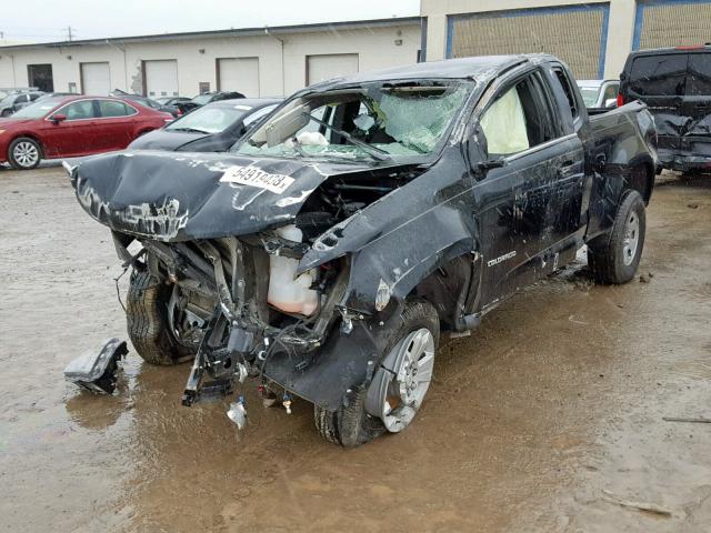 1GCHSCE31G1386966 - 2016 CHEVROLET COLORADO L BLACK photo 2