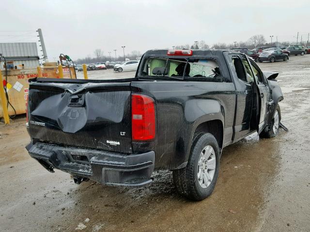 1GCHSCE31G1386966 - 2016 CHEVROLET COLORADO L BLACK photo 4