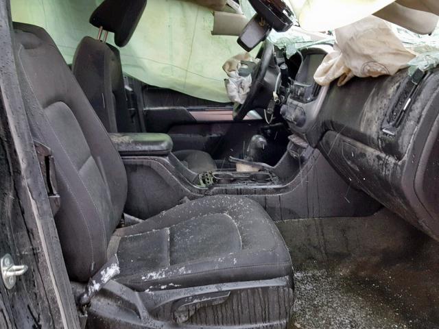 1GCHSCE31G1386966 - 2016 CHEVROLET COLORADO L BLACK photo 5