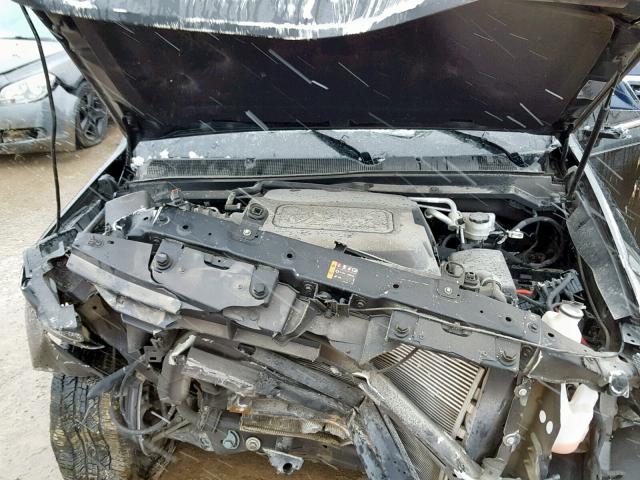 1GCHSCE31G1386966 - 2016 CHEVROLET COLORADO L BLACK photo 7