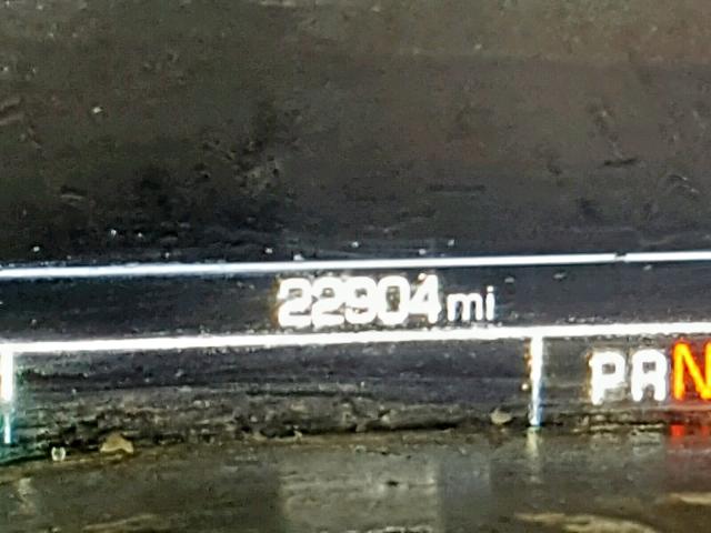 1GCHSCE31G1386966 - 2016 CHEVROLET COLORADO L BLACK photo 8