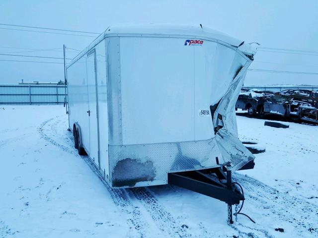 53BPTEB2XFF010561 - 2015 UTILITY TRAILER WHITE photo 1