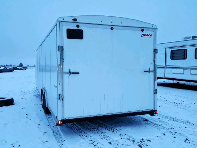 53BPTEB2XFF010561 - 2015 UTILITY TRAILER WHITE photo 3