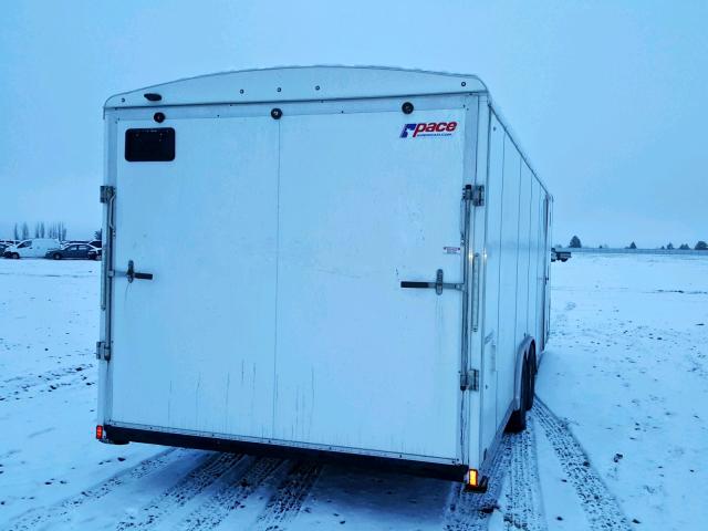 53BPTEB2XFF010561 - 2015 UTILITY TRAILER WHITE photo 4