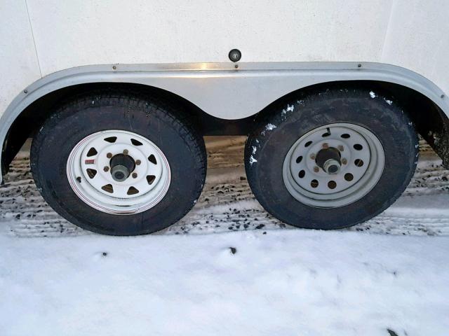 53BPTEB2XFF010561 - 2015 UTILITY TRAILER WHITE photo 7