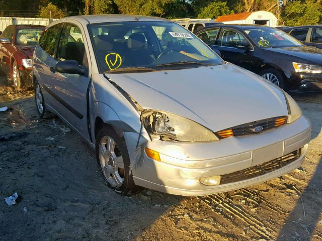 3FAFP313X3R112265 - 2003 FORD FOCUS ZX3 SILVER photo 1