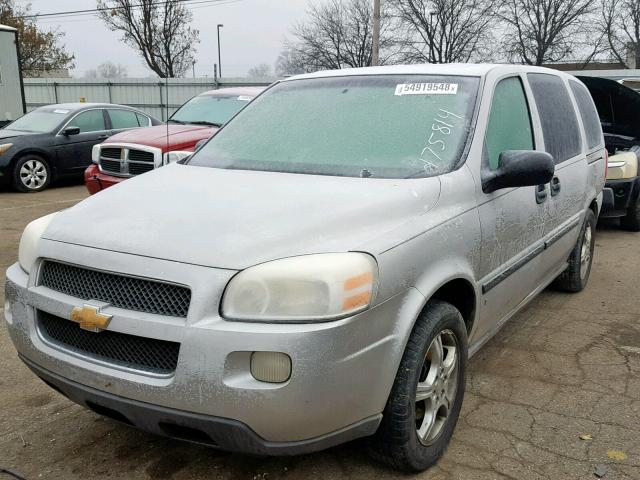 1GNDV23197D175814 - 2007 CHEVROLET UPLANDER L 灰色 照片 2