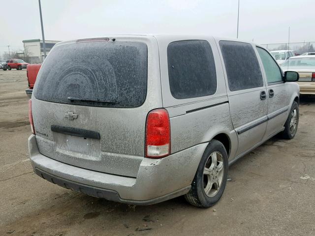 1GNDV23197D175814 - 2007 CHEVROLET UPLANDER L 灰色 照片 4
