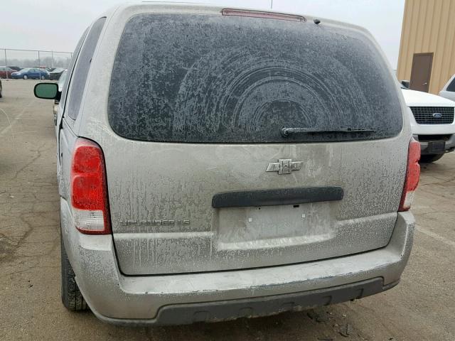 1GNDV23197D175814 - 2007 CHEVROLET UPLANDER L 灰色 照片 9