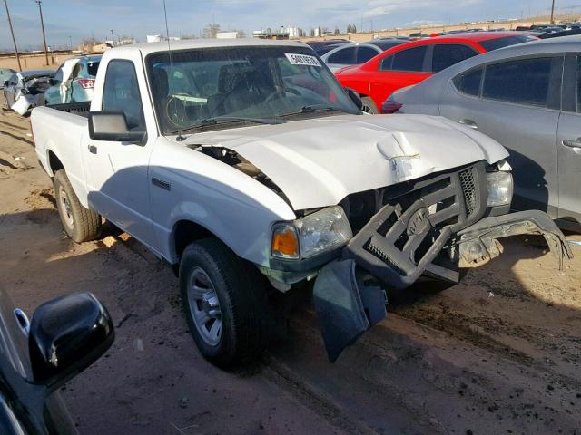 1FTKR1AD5APA74268 - 2010 FORD RANGER WHITE photo 1