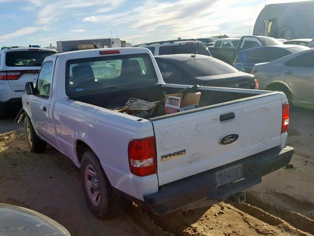 1FTKR1AD5APA74268 - 2010 FORD RANGER WHITE photo 3