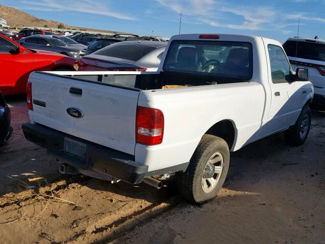 1FTKR1AD5APA74268 - 2010 FORD RANGER WHITE photo 4