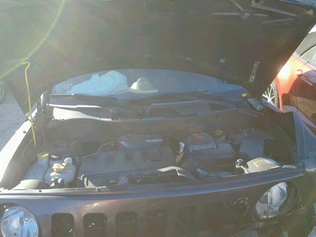 1C4NJRFBXGD639960 - 2016 JEEP PATRIOT LA GRAY photo 7