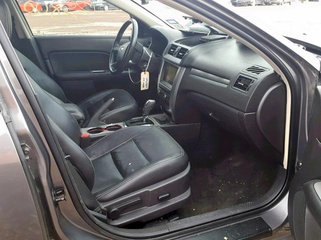 3FADP0L36AR328159 - 2010 FORD FUSION HYB GRAY photo 5