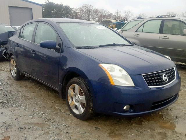 3N1AB61E39L689823 - 2009 NISSAN SENTRA 2.0 BLUE photo 1