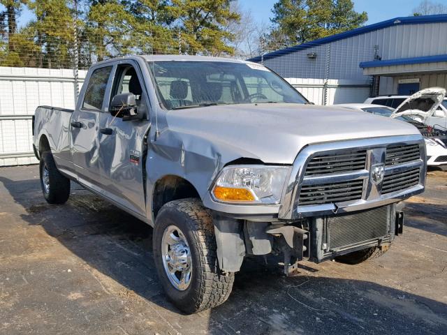 3D7UT2CL2BG531280 - 2011 DODGE RAM 2500 SILVER photo 1