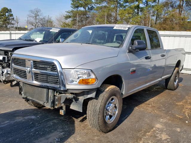 3D7UT2CL2BG531280 - 2011 DODGE RAM 2500 SILVER photo 2