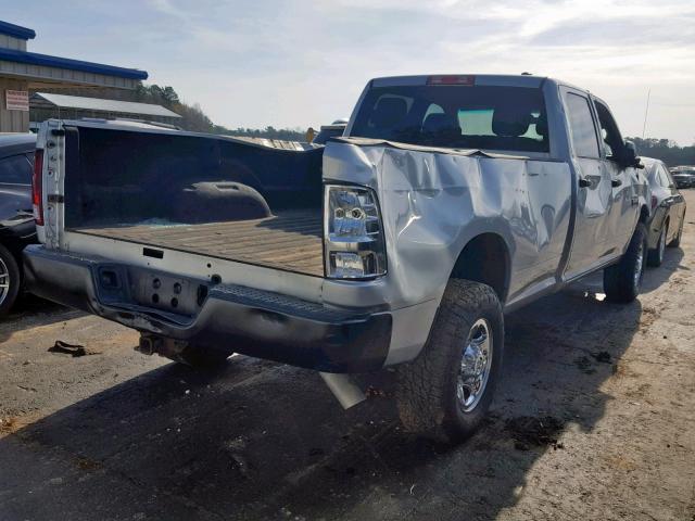 3D7UT2CL2BG531280 - 2011 DODGE RAM 2500 SILVER photo 4