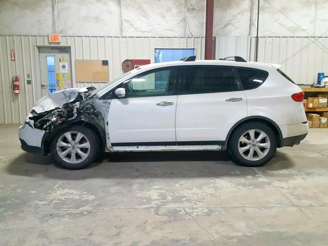 4S4WX82C664427000 - 2006 SUBARU B9 TRIBECA WHITE photo 9