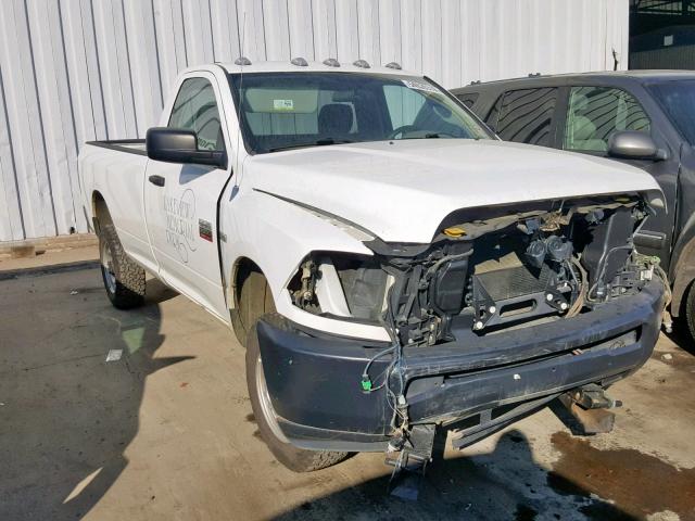 3C6LD5AT2CG168446 - 2012 DODGE RAM 2500 S WHITE photo 1