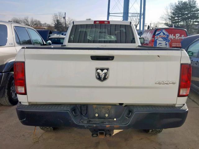 3C6LD5AT2CG168446 - 2012 DODGE RAM 2500 S WHITE photo 6