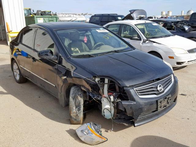 3N1AB6AP3BL724223 - 2011 NISSAN SENTRA 2.0 BLACK photo 1