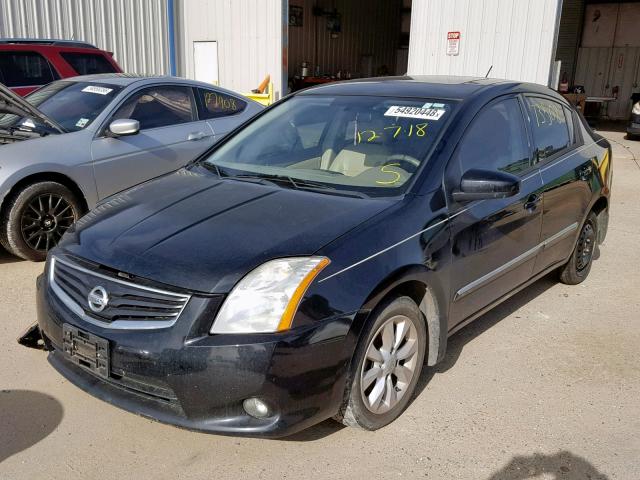 3N1AB6AP3BL724223 - 2011 NISSAN SENTRA 2.0 BLACK photo 2