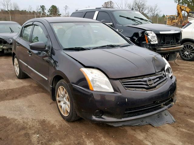 3N1AB6AP2AL706259 - 2010 NISSAN SENTRA 2.0 BLACK photo 1