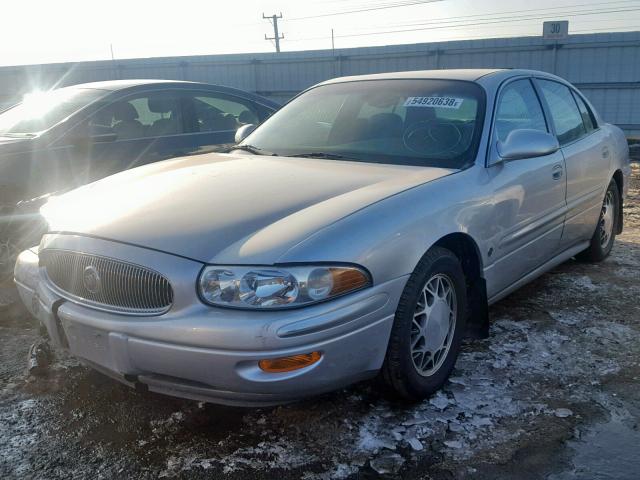 1G4HR54K32U287276 - 2002 BUICK LESABRE LI SILVER photo 2