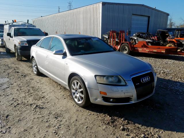 WAUDG74FX5N091578 - 2005 AUDI A6 3.2 QUA SILVER photo 1