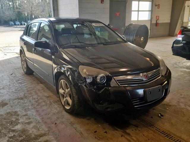 W08AT671285065534 - 2008 SATURN ASTRA XR BLACK photo 1