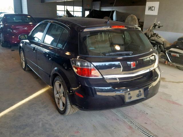 W08AT671285065534 - 2008 SATURN ASTRA XR BLACK photo 3