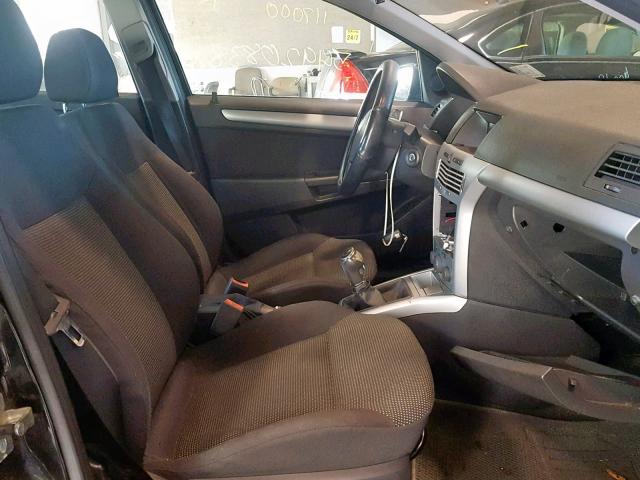 W08AT671285065534 - 2008 SATURN ASTRA XR BLACK photo 5