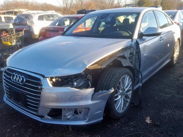 WAUHGAFC3GN002552 - 2016 AUDI A6 PRESTIG SILVER photo 2