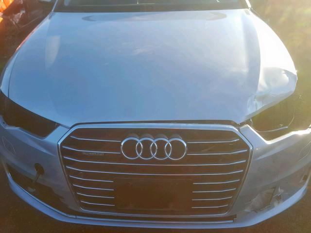 WAUHGAFC3GN002552 - 2016 AUDI A6 PRESTIG SILVER photo 7